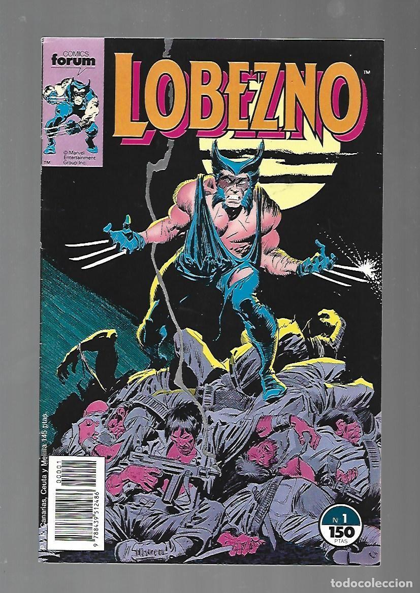 C&oacute;mics: Lobezno, 1, 1989, Forum, impecable