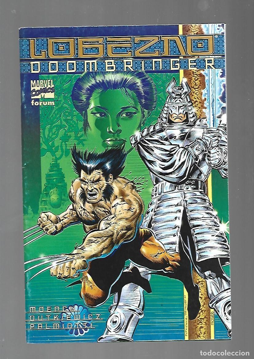 C&oacute;mics: Lobezno: Doombringer, 1998, Forum, muy buen estado