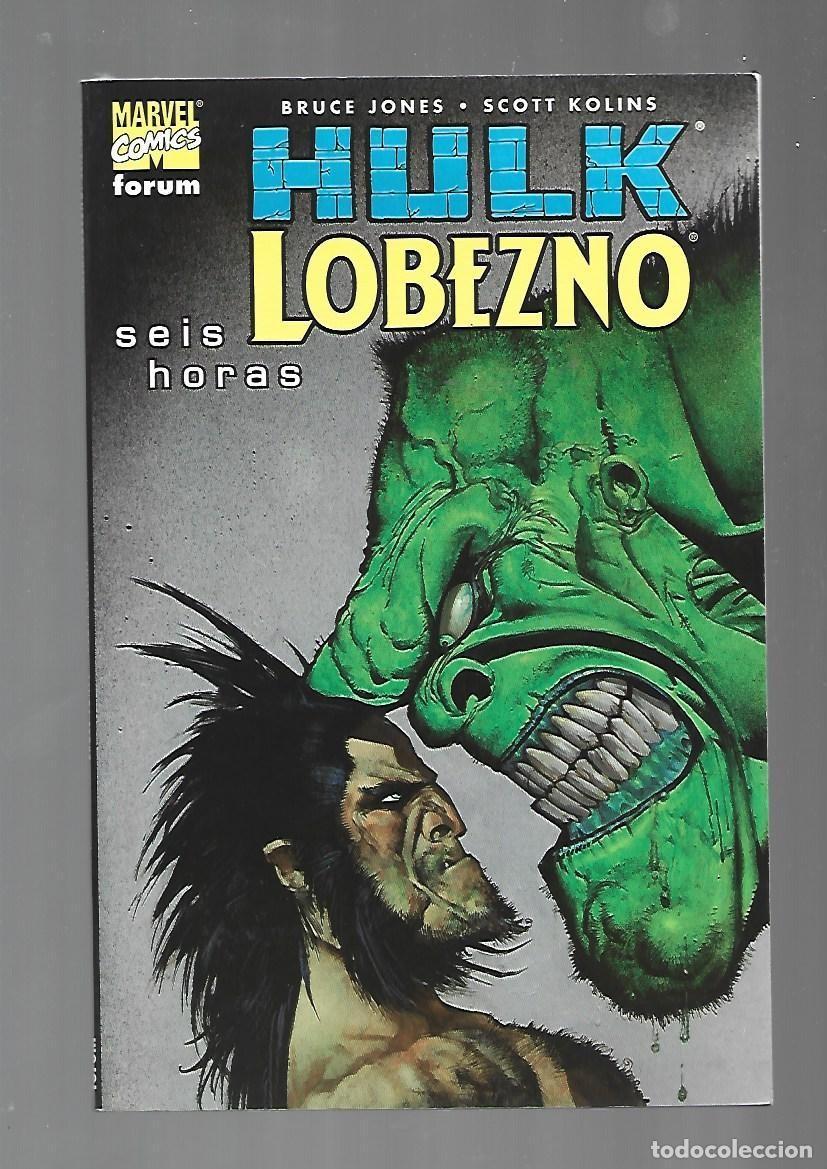 C&oacute;mics: Hulk/Lobezno: seis horas, 2004, Forum, muy buen estado
