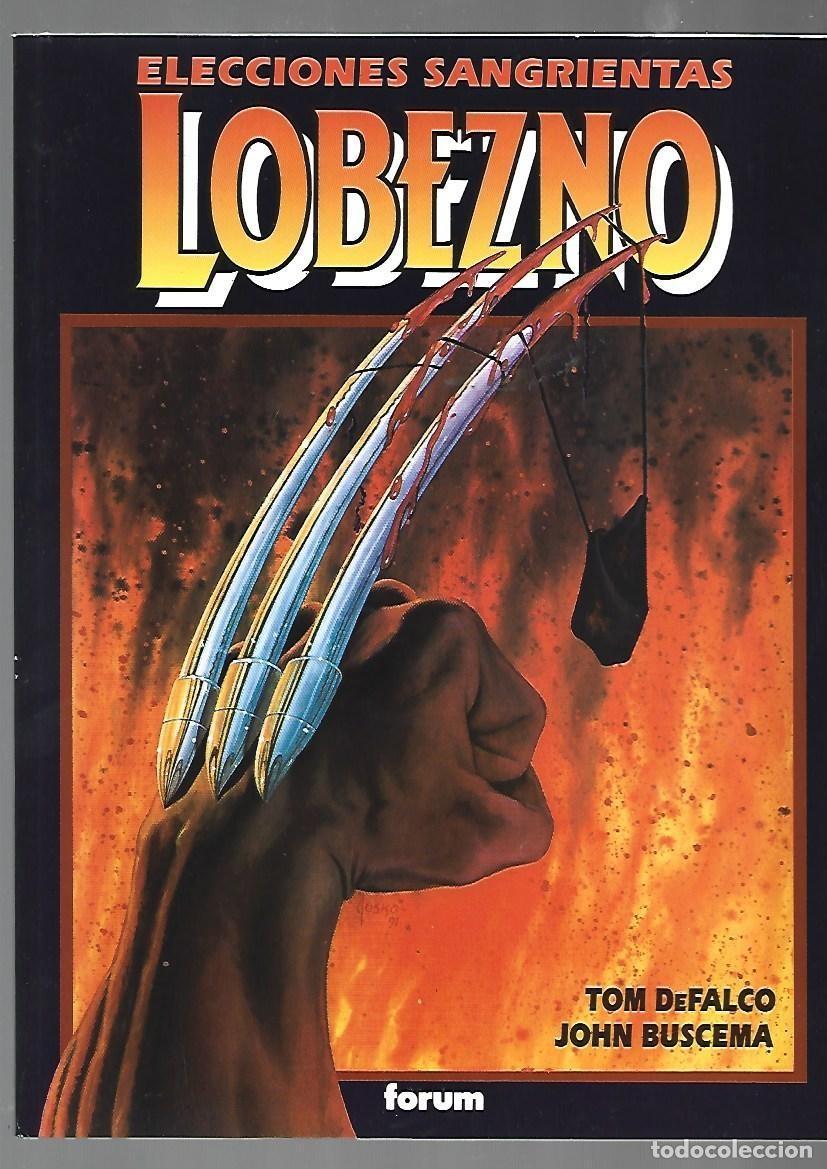 C&oacute;mics: Lobezno: elecciones sangrientas, 1992, Forum, muy buen estado