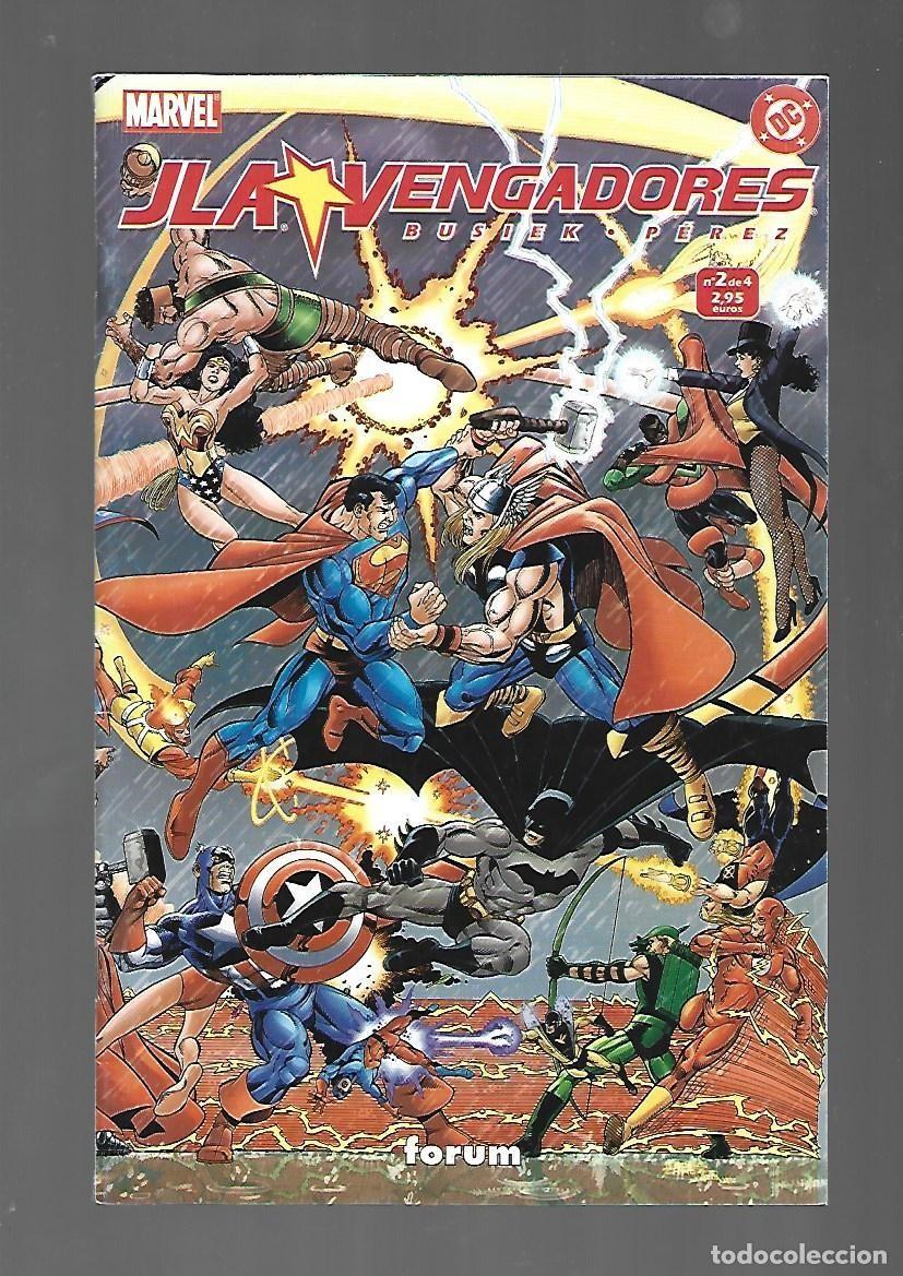 C&oacute;mics: JLA/Vengadores, 2 de 4, 2004, Forum, muy buen estado