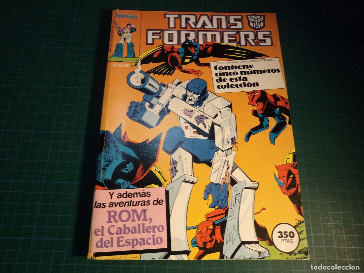C&oacute;mics: Transformers. Retapadocon los numeros 21 al 25. Forum