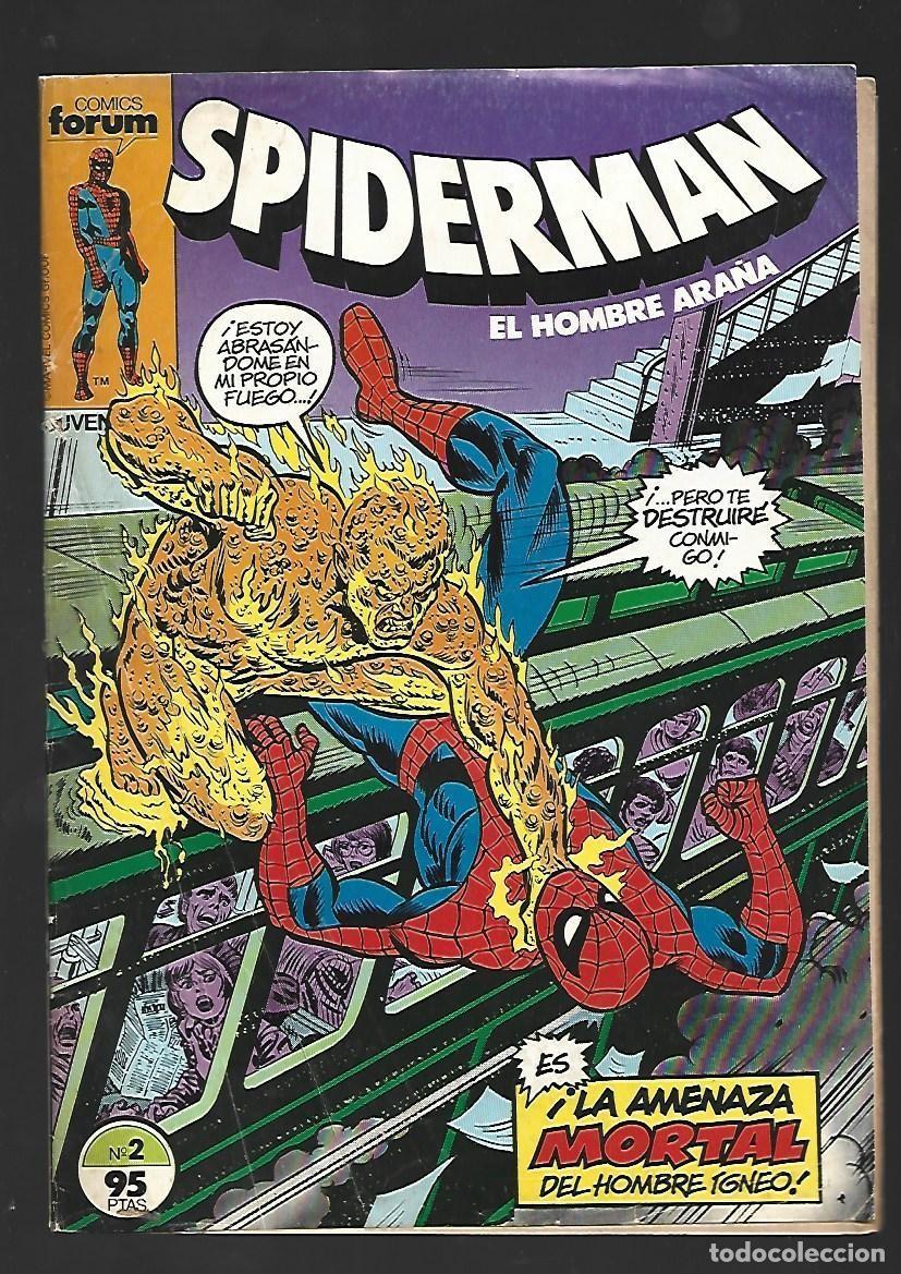 C&oacute;mics: Spiderman, 2, 1983, Forum, buen estado - Foto 1
