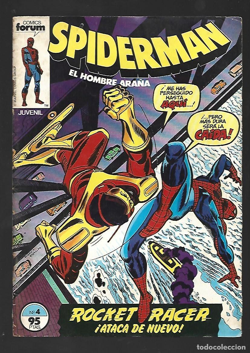 C&oacute;mics: Spiderman, 4, 1983, Forum, - Foto 1