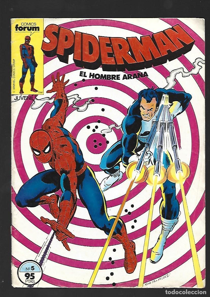 C&oacute;mics: Spiderman, 5, 1983, Forum,