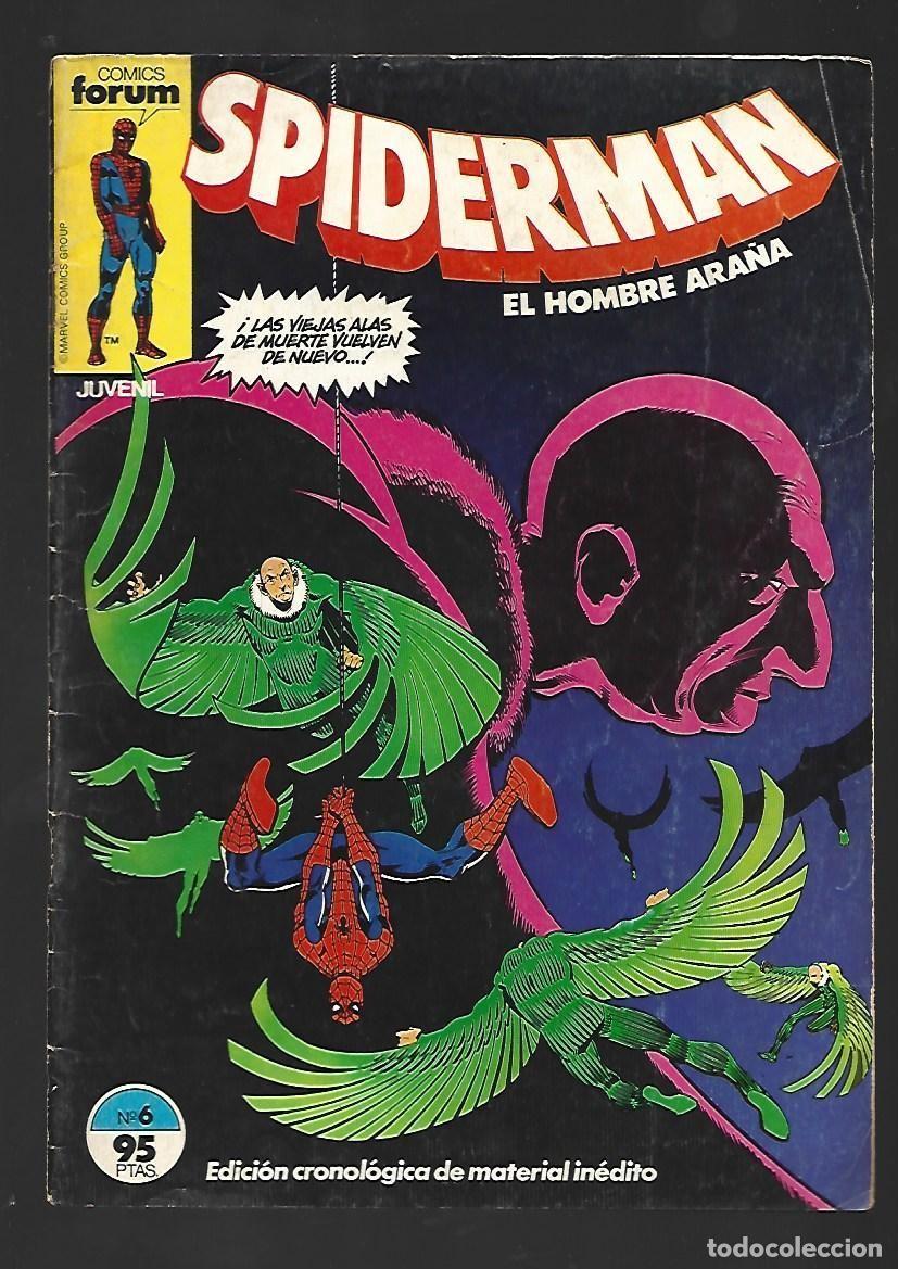 C&oacute;mics: Spiderman, 6, 1983, Forum, - Foto 1