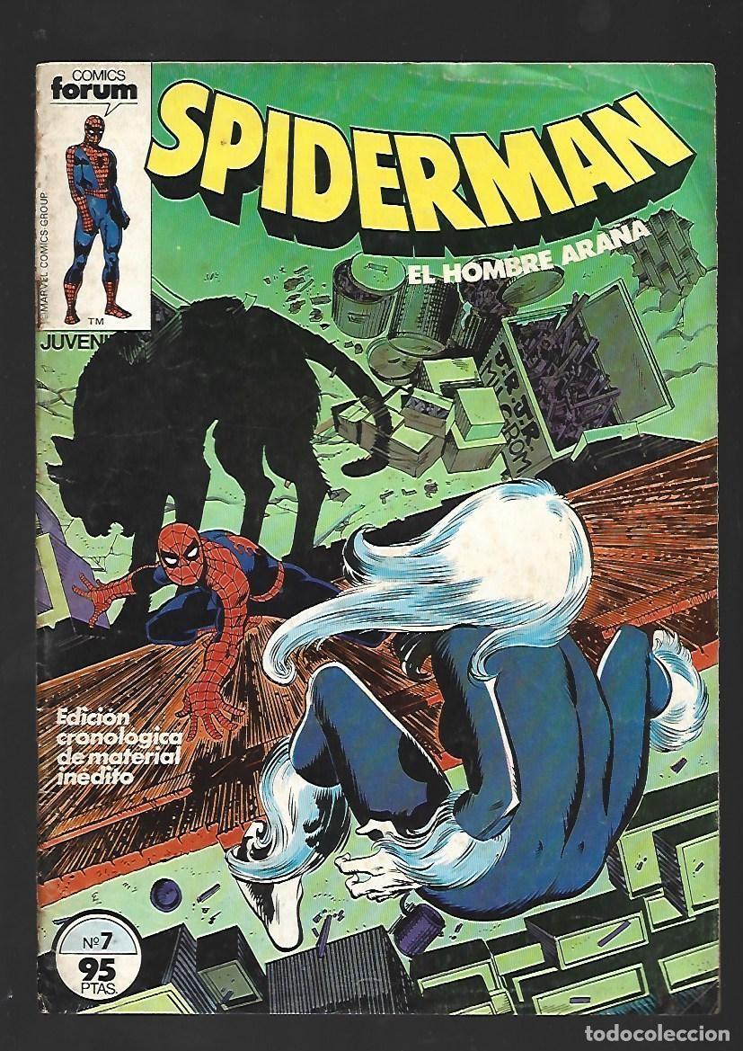 C&oacute;mics: Spiderman, 7, 1983, Forum, - Foto 1