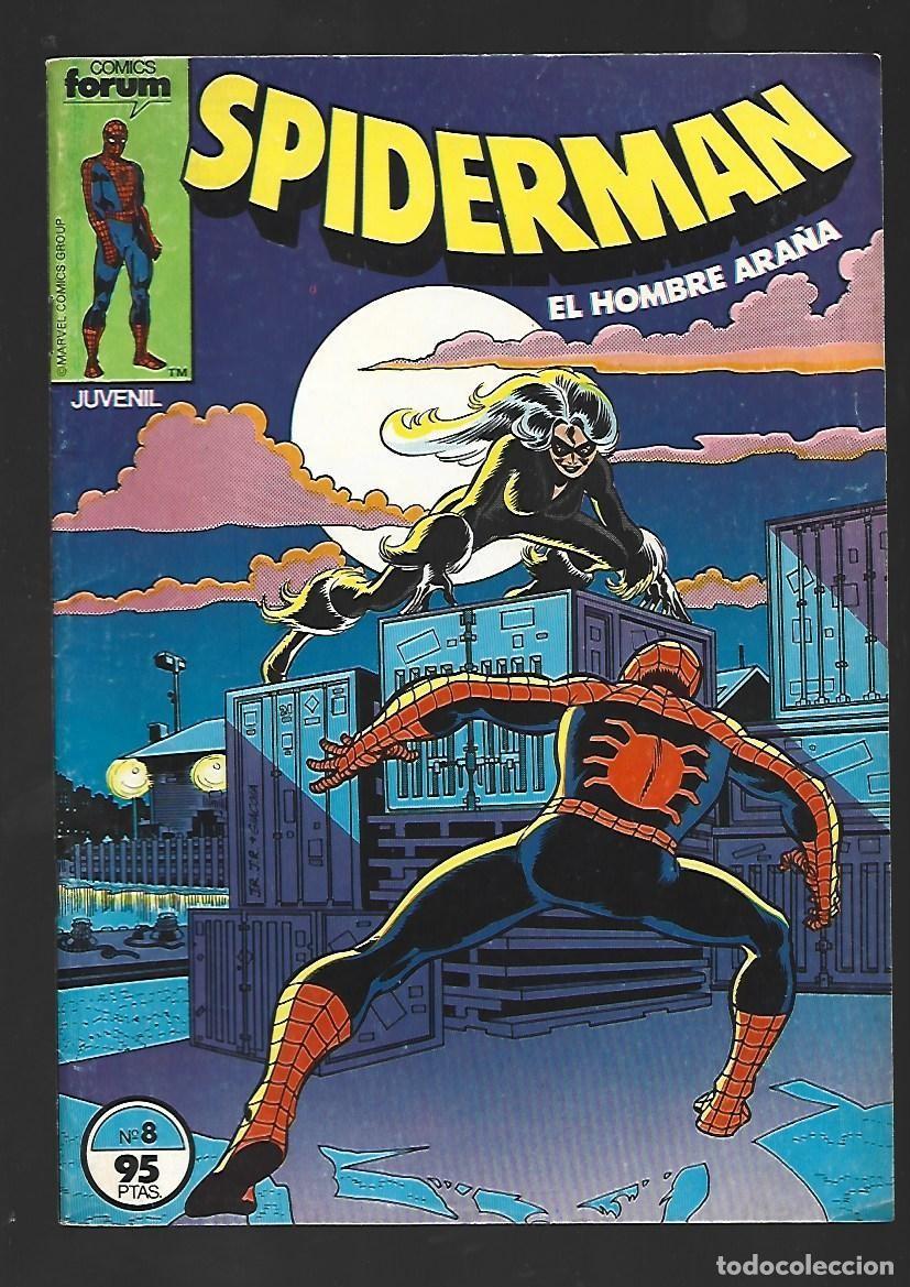 C&oacute;mics: Spiderman, 8, 1983, Forum, muy buen estado - Foto 1