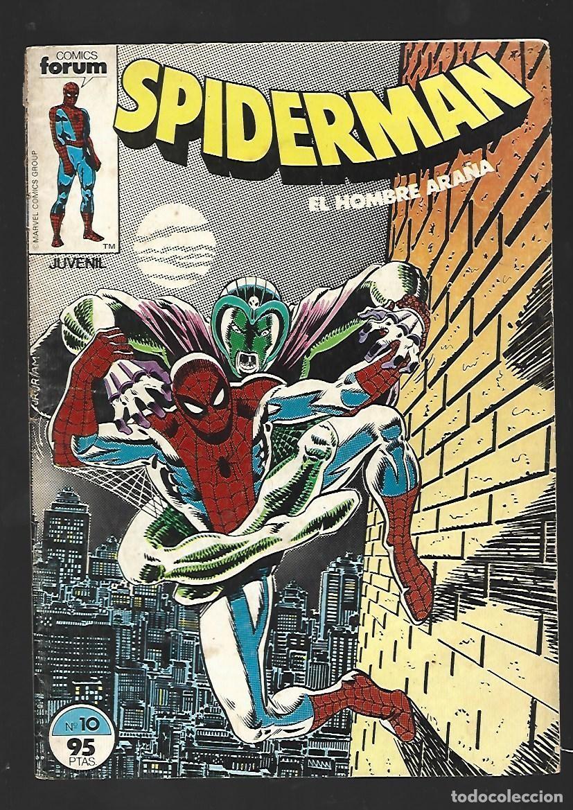 C&oacute;mics: Spiderman, 10, 1983, Forum. - Foto 1