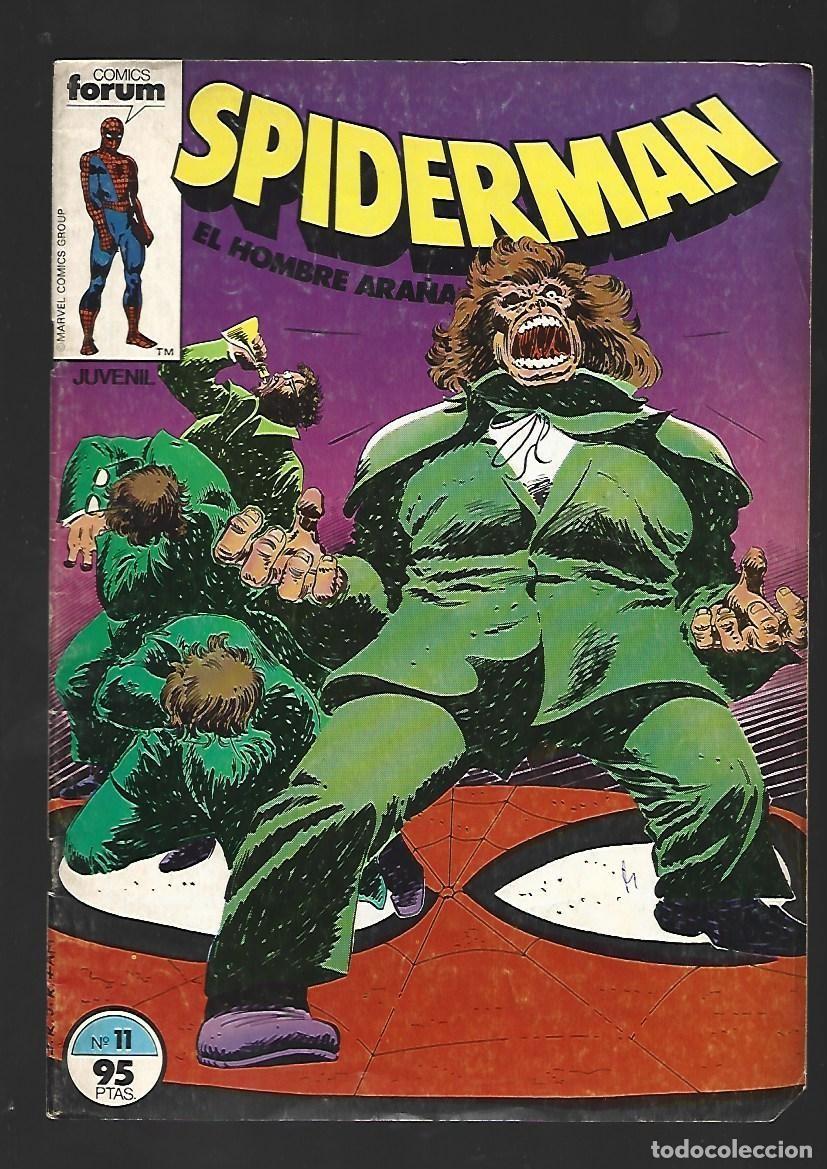 C&oacute;mics: Spiderman, 10, 1983, Forum. - Foto 1