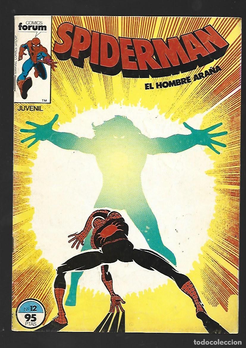 C&oacute;mics: Spiderman, 12, 1983, Forum., buen estado - Foto 1