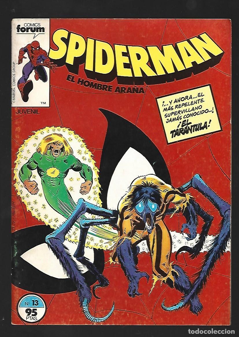 C&oacute;mics: Spiderman, 13, 1983, Forum., buen estado - Foto 1