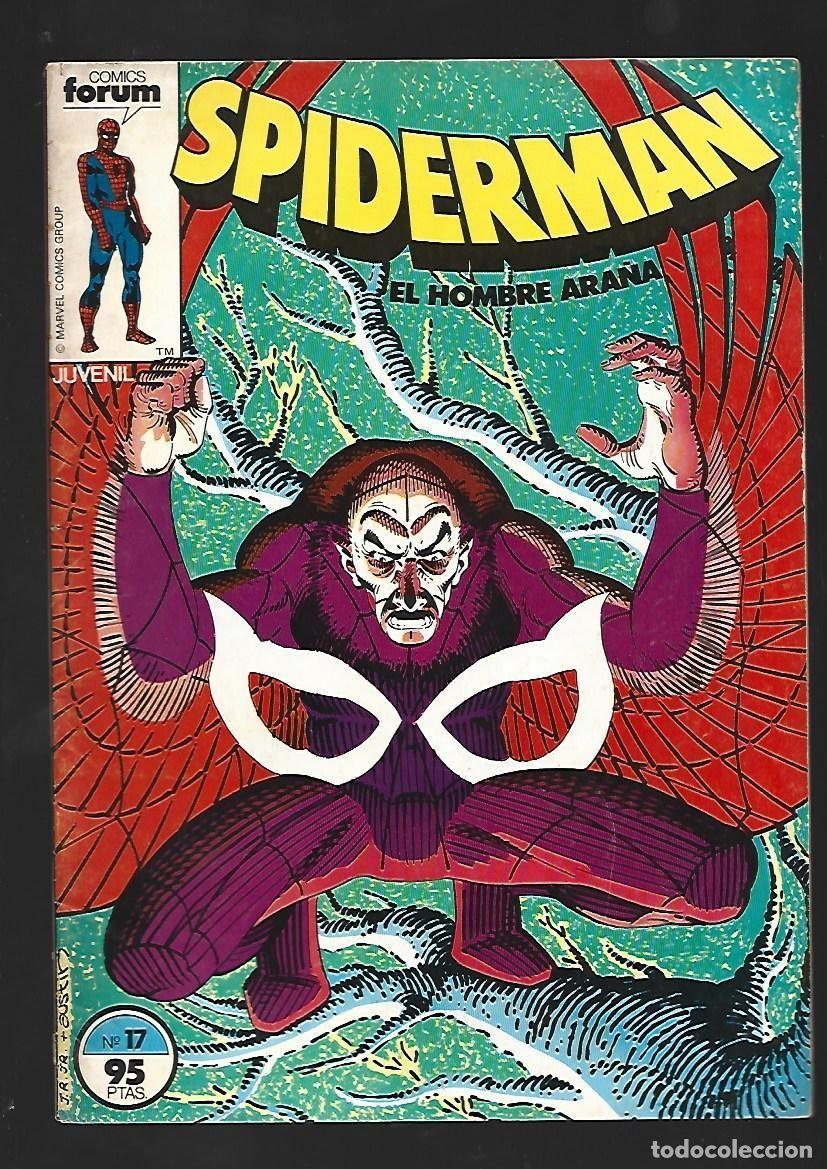 C&oacute;mics: Spiderman, 17, 1983, Forum., buen estado - Foto 1