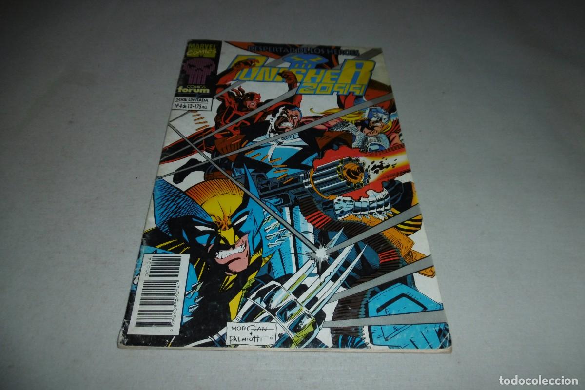 C&oacute;mics: COMIC FORUM PUNISHER 2099 N&ordm;4 - Foto 1