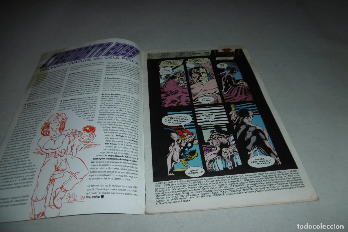 C&oacute;mics: COMIC FORUM PUNISHER 2099 N&ordm;4 - Foto 3