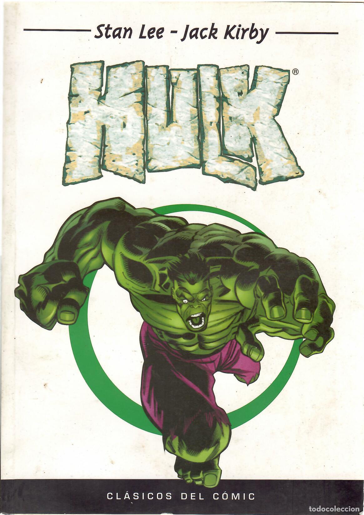 C&oacute;mics: Clasicos del comic: El increible Hulk - Stan Lee, Jack Kirby