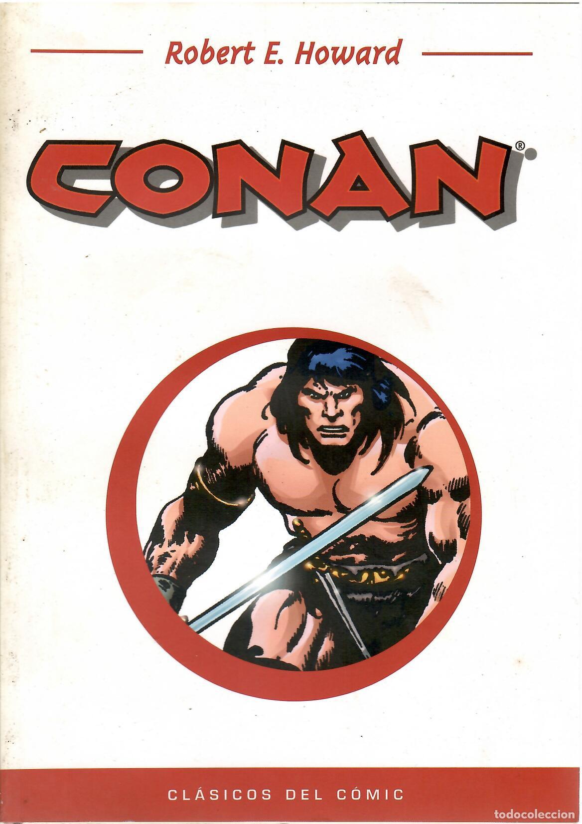 C&oacute;mics: Clasicos del comic: Conan - Robert E. Howard