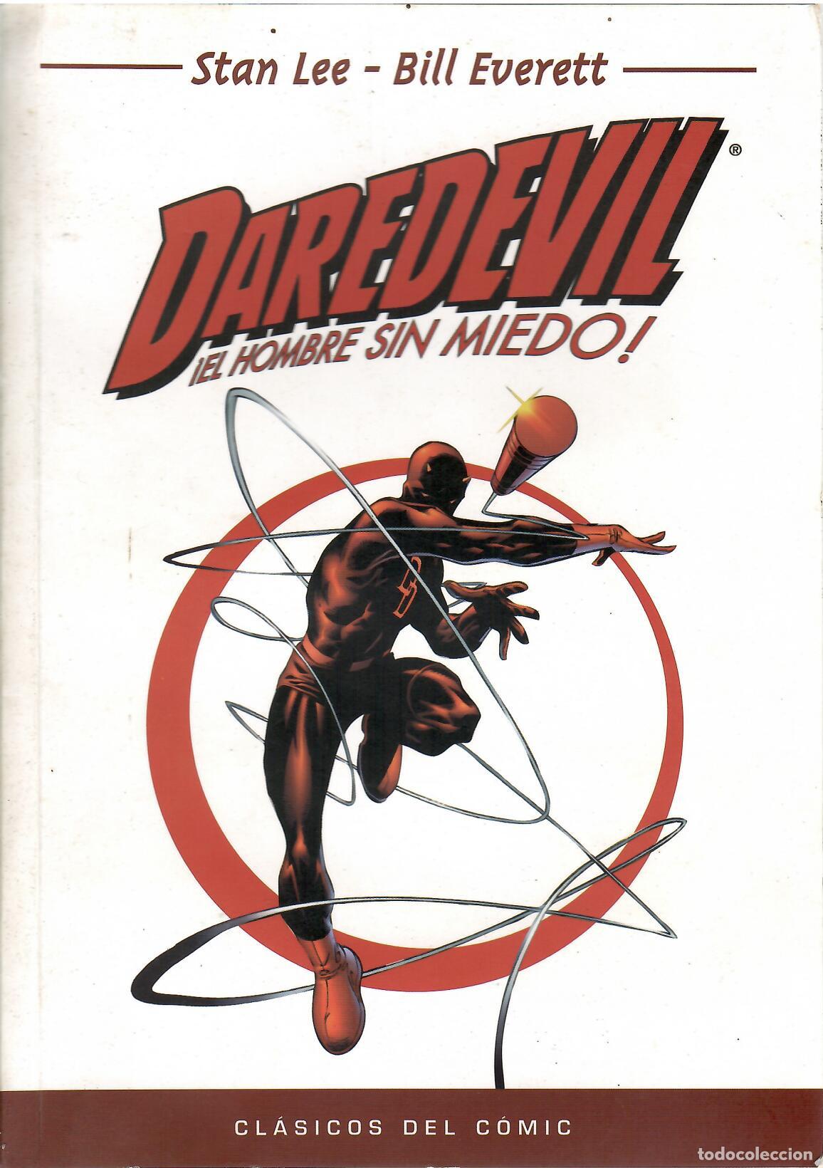 C&oacute;mics: Clasicos del comic: Daredevil el hombre sin miedo - Stan Lee, Bill Everett