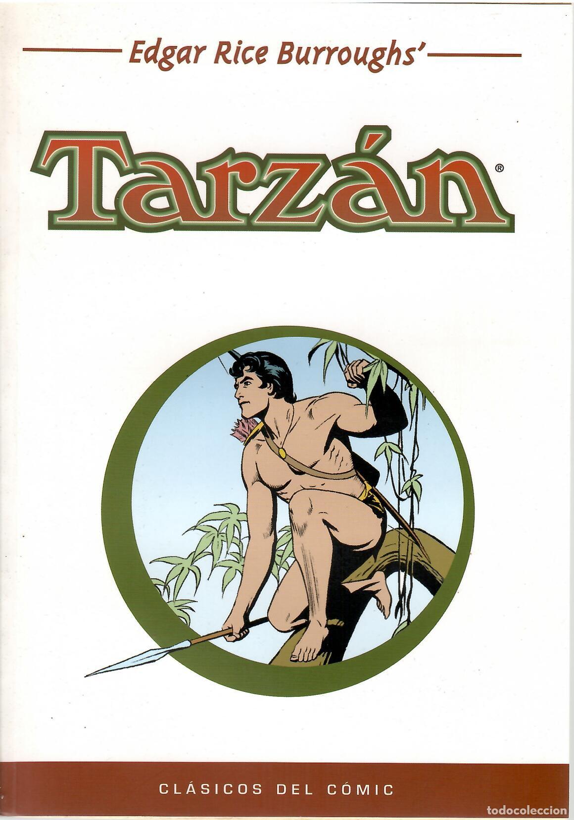 C&oacute;mics: Clasicos del comic: Tarzan - Edgar Rice Burroughs - Foto 1