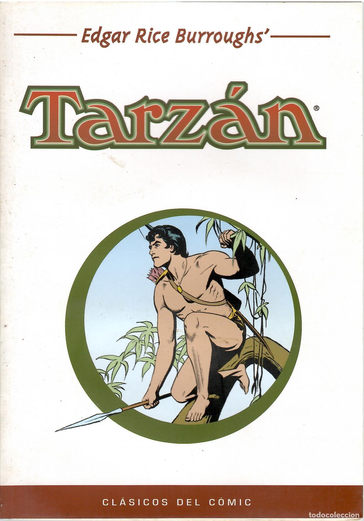 C&oacute;mics: Clasicos del comic: Tarzan - Edgar Rice Burroughs - Foto 1