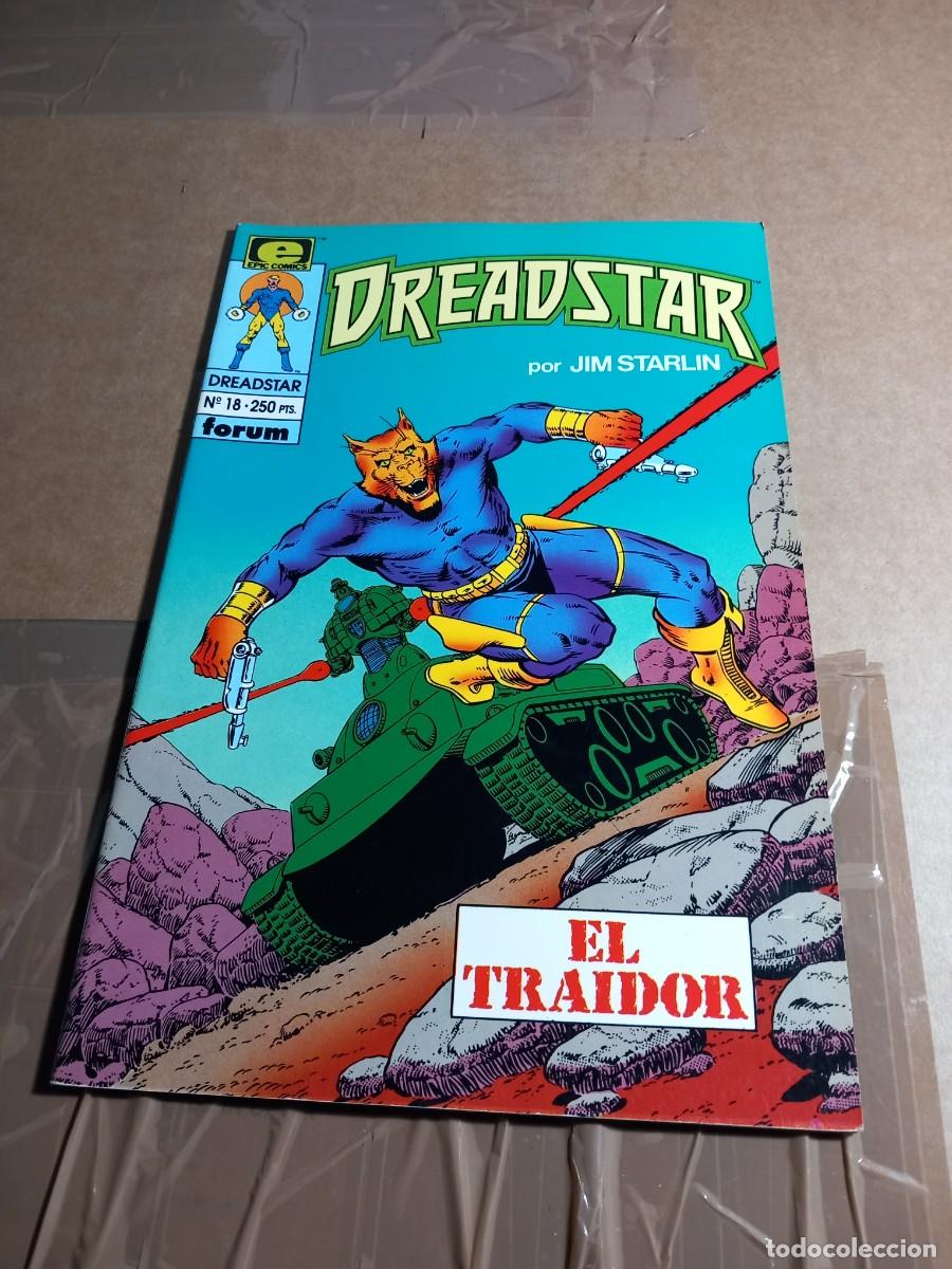 C&oacute;mics: DREADSTAR N&deg; 18 EPIC FORUM