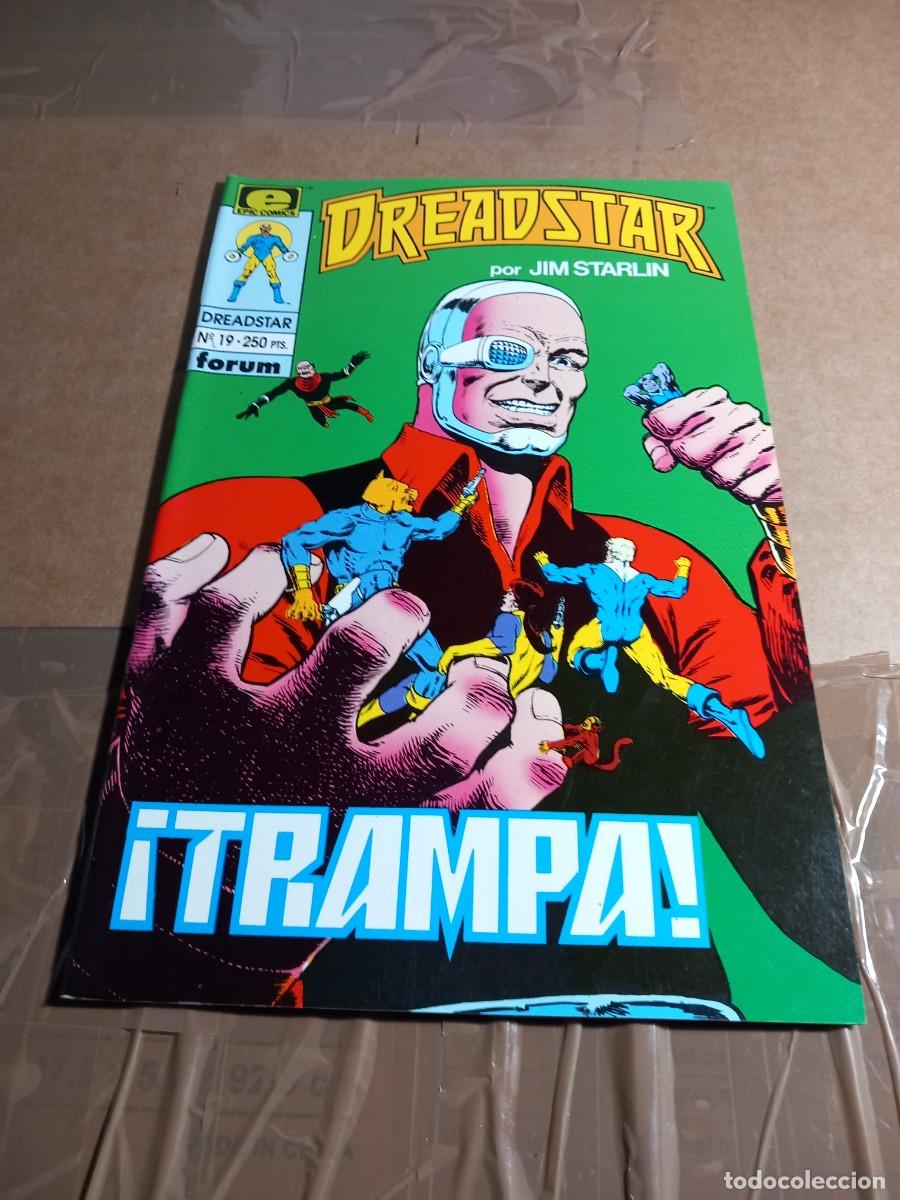 C&oacute;mics: DREADSTAR N&deg; 19 EPIC FORUM