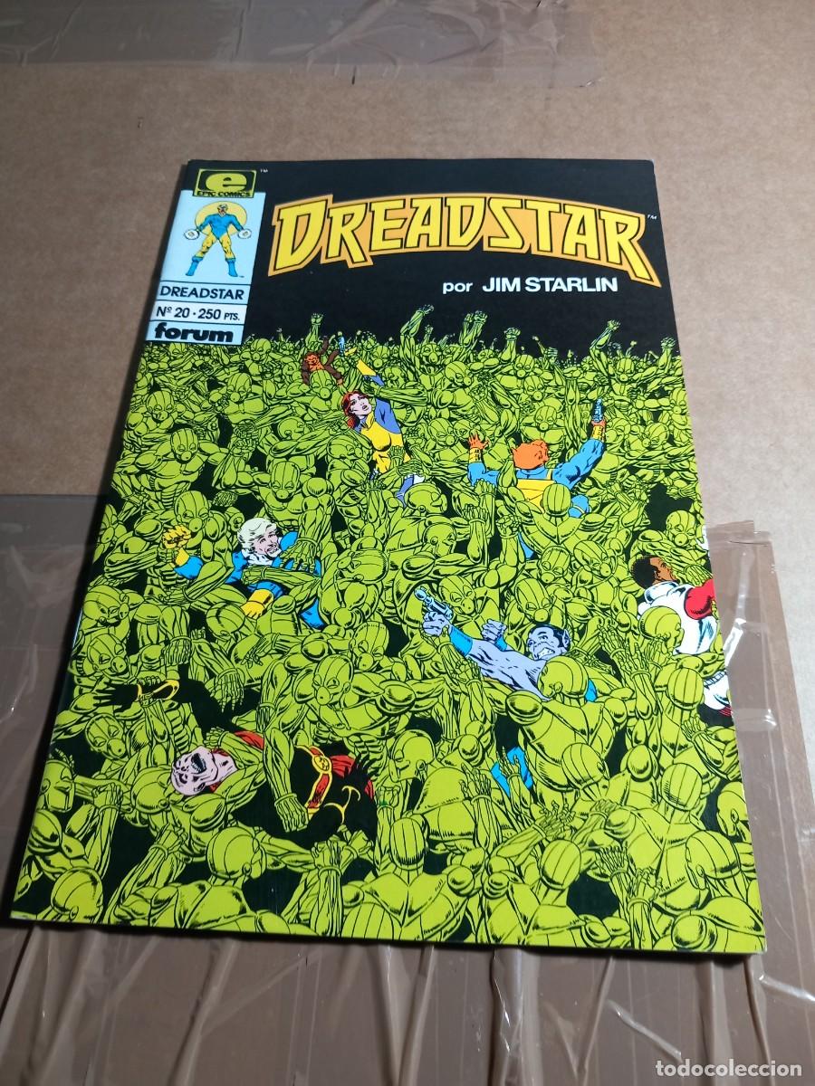 C&oacute;mics: DREADSTAR N&deg; 20 EPIC FORUM