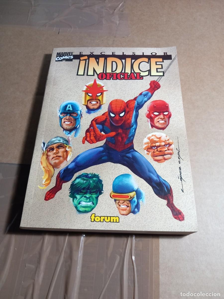 C&oacute;mics: EXCELSIOR INDICE OFICIAL FORUM