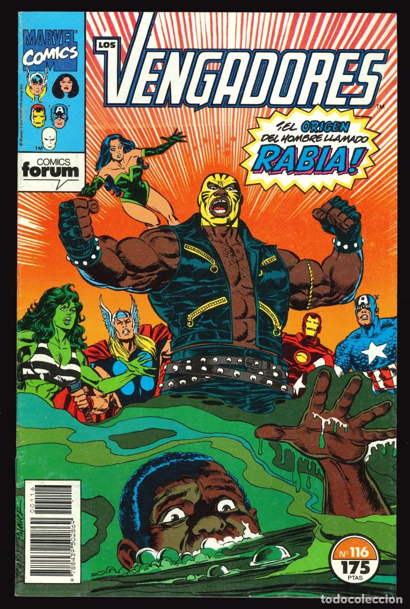 C&oacute;mics: LOS VENGADORES (VOL. 1) - COMICS FORUM / N&Uacute;MERO 116