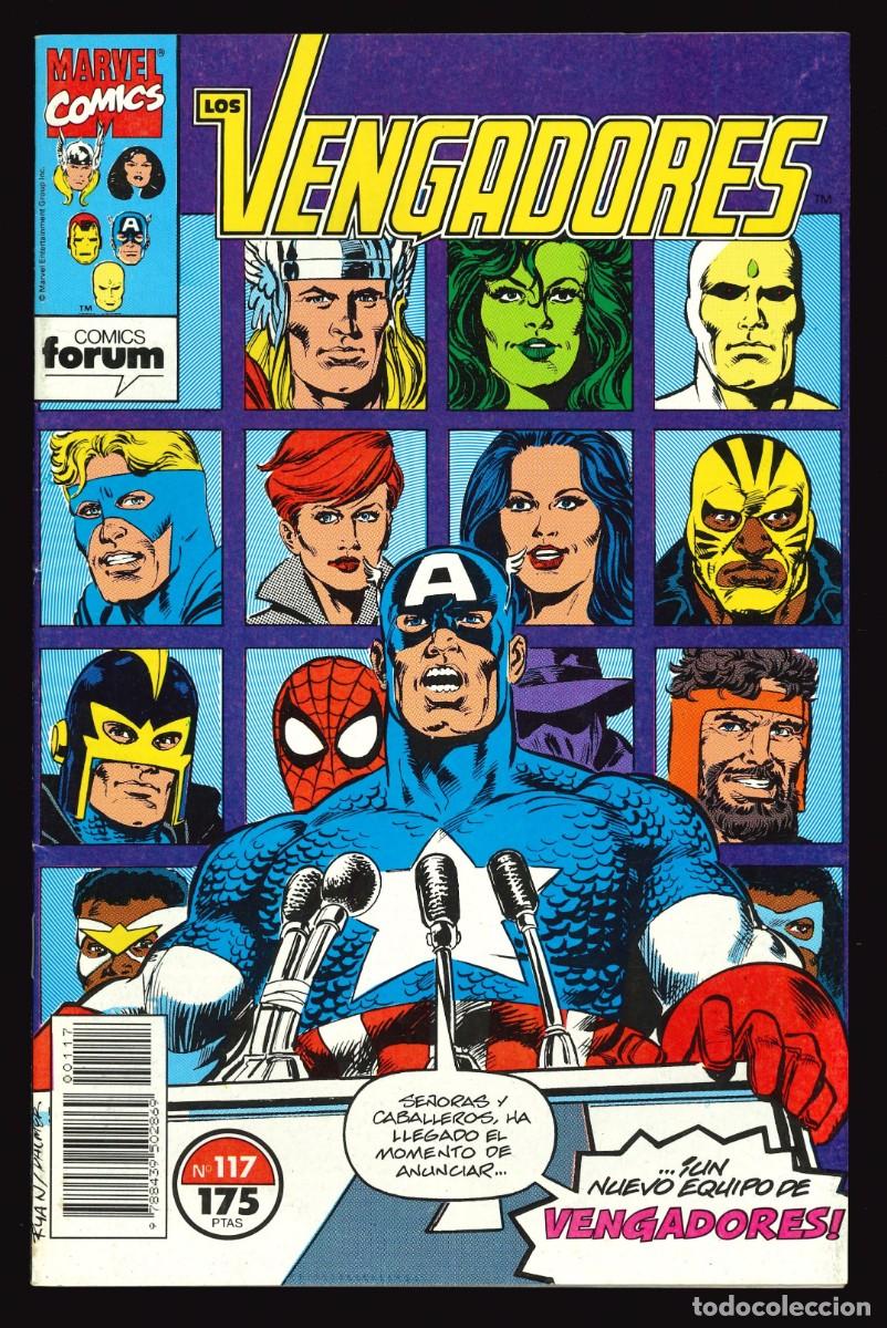 C&oacute;mics: LOS VENGADORES (VOL. 1) - COMICS FORUM / N&Uacute;MERO 117