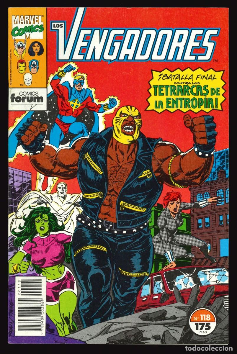 C&oacute;mics: LOS VENGADORES (VOL. 1) - COMICS FORUM / N&Uacute;MERO 118