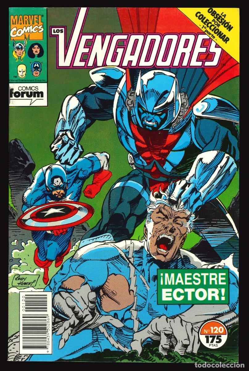 C&oacute;mics: LOS VENGADORES (VOL. 1) - COMICS FORUM / N&Uacute;MERO 120