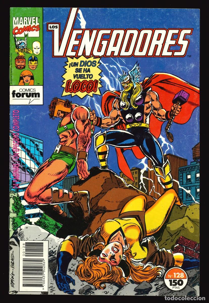 C&oacute;mics: LOS VENGADORES (VOL. 1) - COMICS FORUM / N&Uacute;MERO 128 - Foto 1