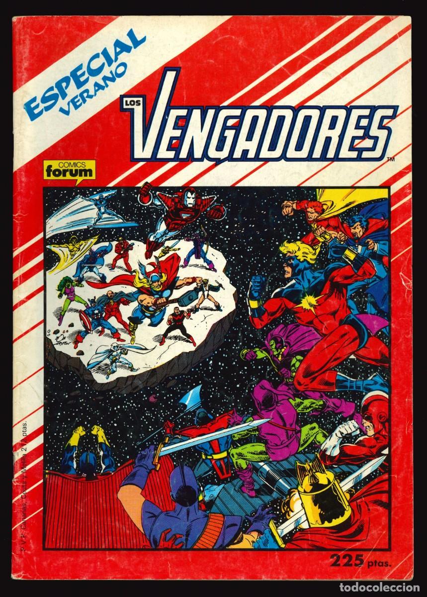 C&oacute;mics: LOS VENGADORES (VOL. 1) - COMICS FORUM / ESPECIAL VERANO 1988
