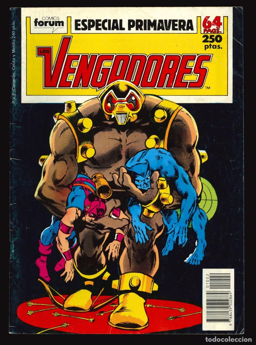 C&oacute;mics: LOS VENGADORES (VOL. 1) - COMICS FORUM / ESPECIAL PRIMAVERA 1989