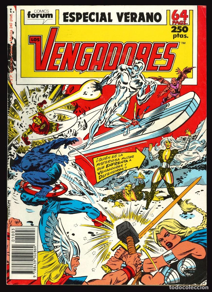 C&oacute;mics: LOS VENGADORES (VOL. 1) - COMICS FORUM / ESPECIAL VERANO 1989
