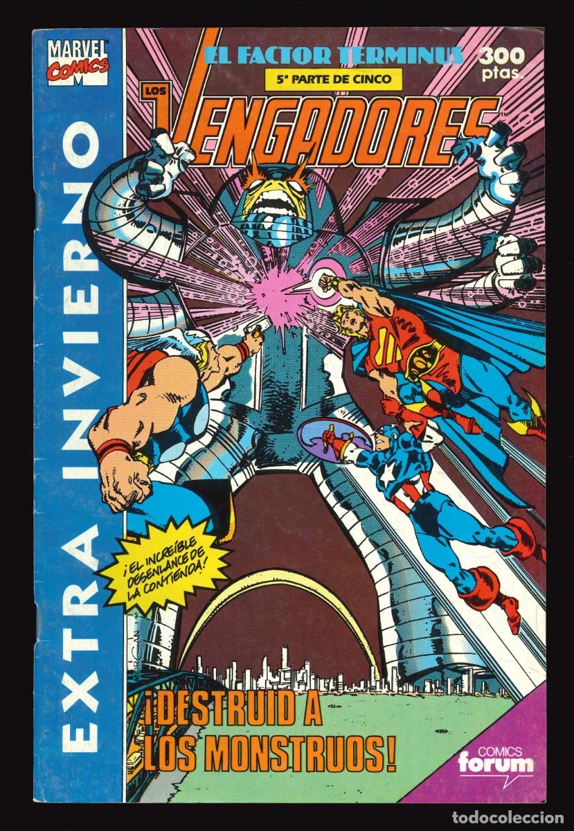 C&oacute;mics: LOS VENGADORES (VOL. 1) - COMICS FORUM / EXTRA INVIERNO 1991