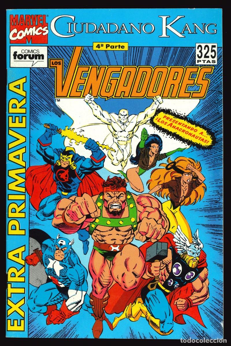 C&oacute;mics: LOS VENGADORES (VOL. 1) - COMICS FORUM / EXTRA PRIMAVERA 1993