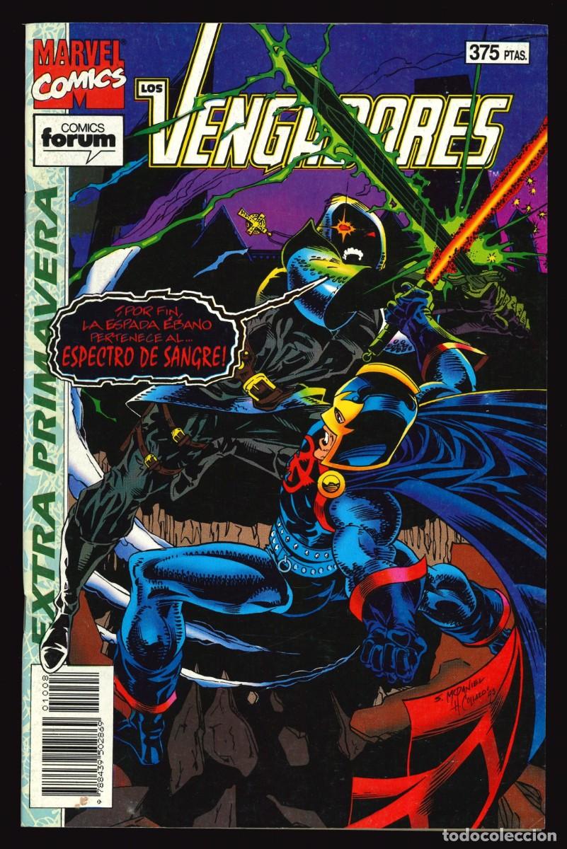C&oacute;mics: LOS VENGADORES (VOL. 1) - COMICS FORUM / ESPECIAL PRIMAVERA 1994