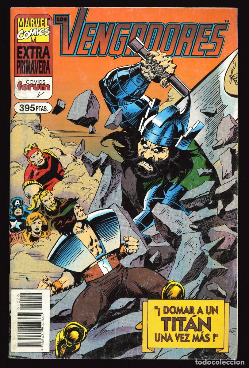 C&oacute;mics: LOS VENGADORES (VOL. 1) - COMICS FORUM / ESPECIAL PRIMAVERA 1995