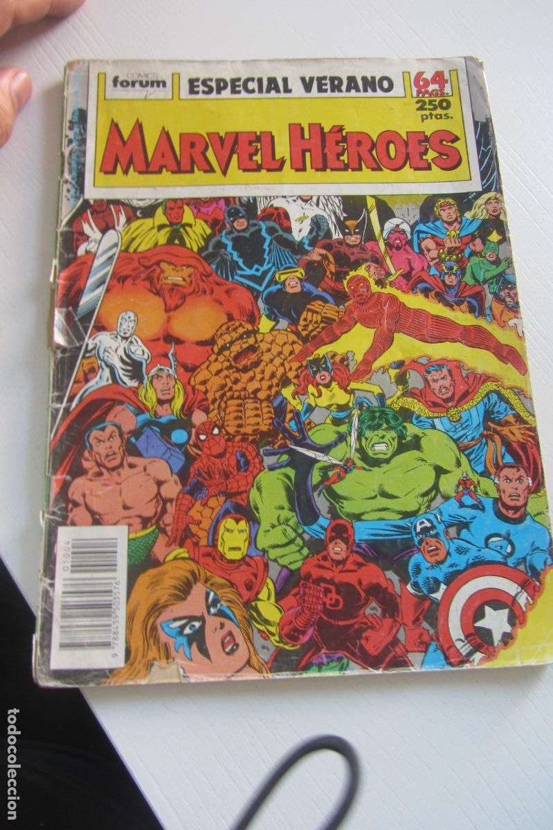 C&oacute;mics: MARVEL H&Eacute;ROES ESPECIALES N.6 ESPECIAL VERANO : ESTELA PLATEADA FORUM arx118