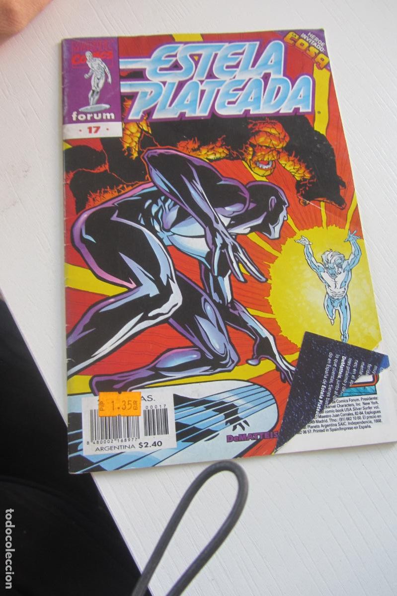 C&oacute;mics: ESTELA PLATEADA VOL. 3 - N&ordm; 17 FORUM arx118 - Foto 1