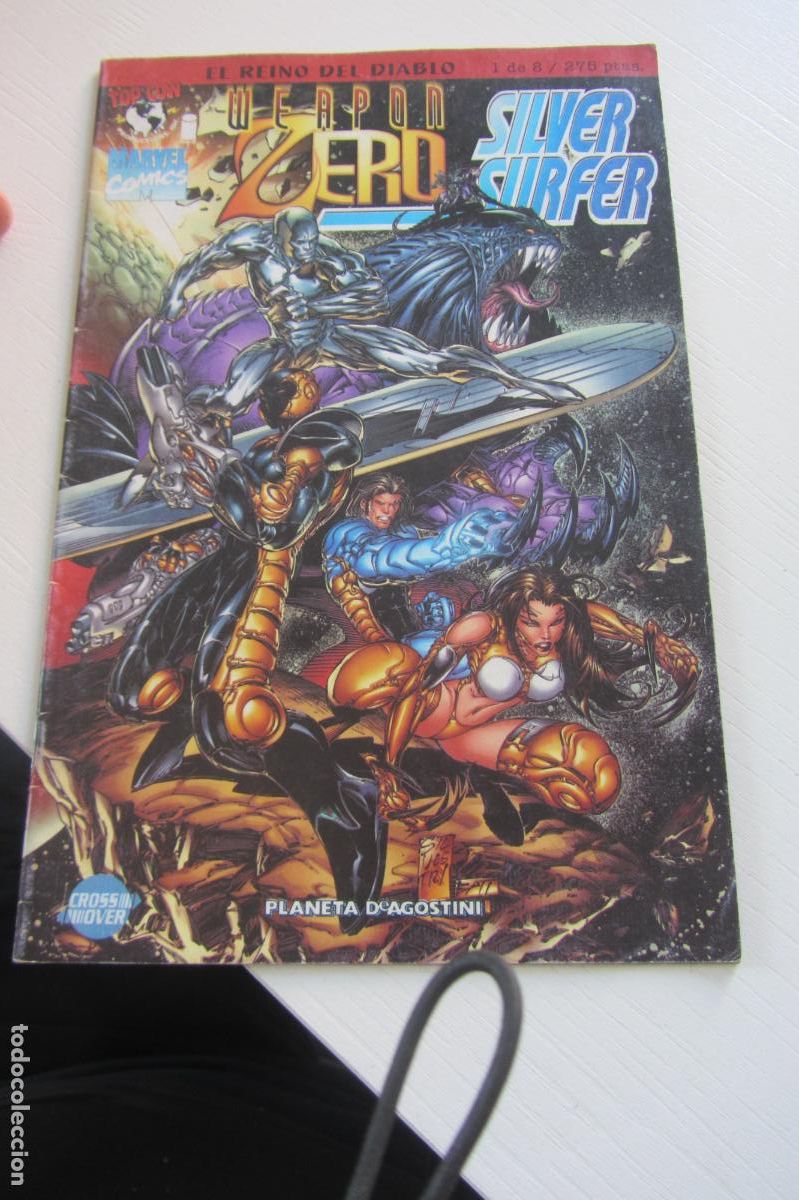 C&oacute;mics: EL REINO DEL DIABLO N&ordm; 1 WEAPON ZERO - SILVER SURFER FORUM - Planeta arx118