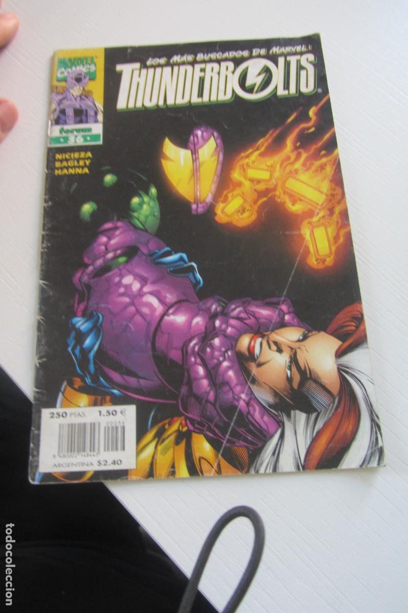 C&oacute;mics: THUNDERBOLTS VOL. 1 N&ordm; 36 / MARVEL - FORUM arx118 - Foto 1