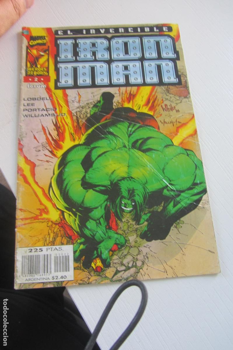 C&oacute;mics: IRON MAN #2 - H&Eacute;ROES REBORN MARVEL - FORUM arx118 - Foto 1