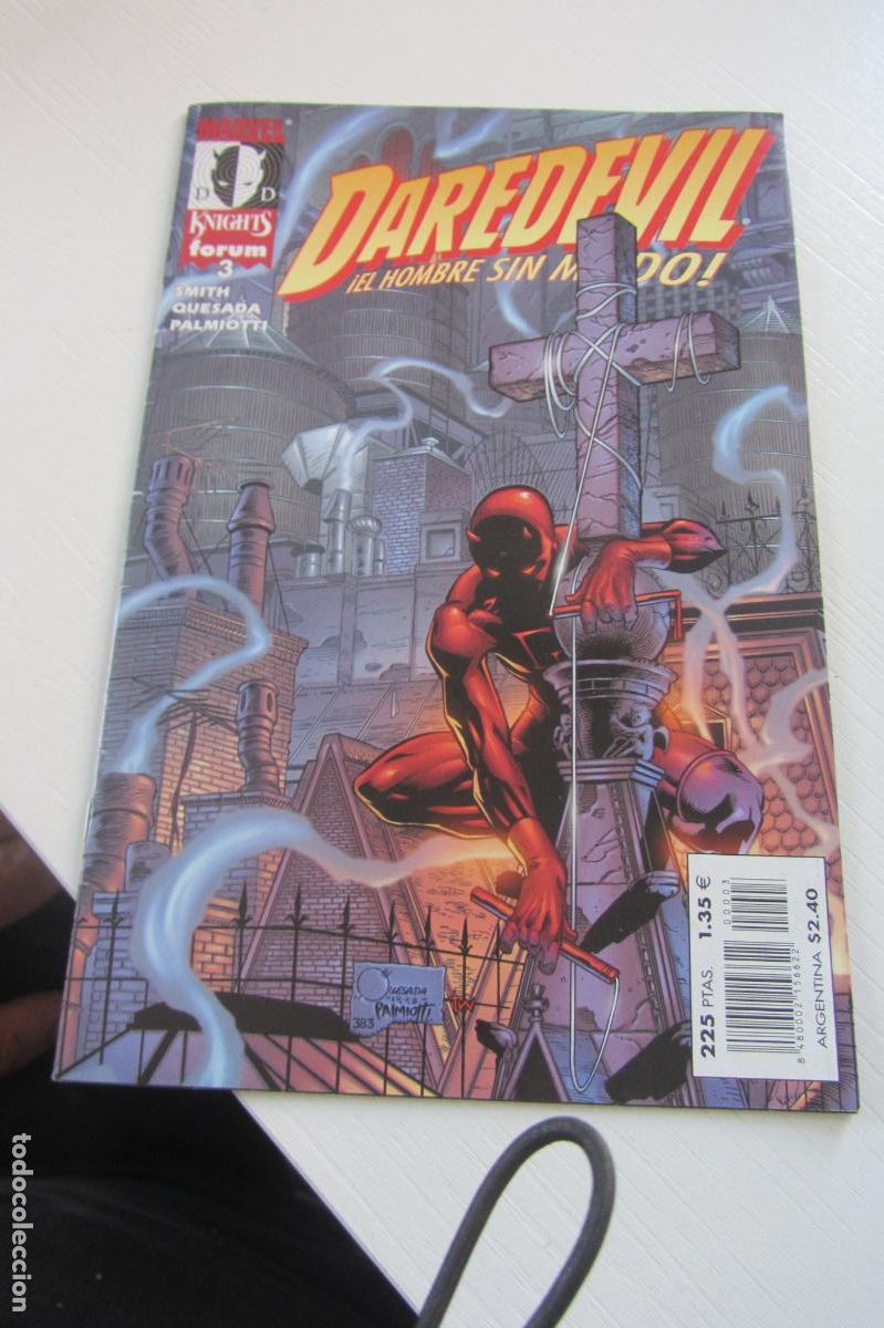 C&oacute;mics: MARVEL KNIGHTS: DAREDEVIL n&ordm; 3 MARVEL - FORUM arx118