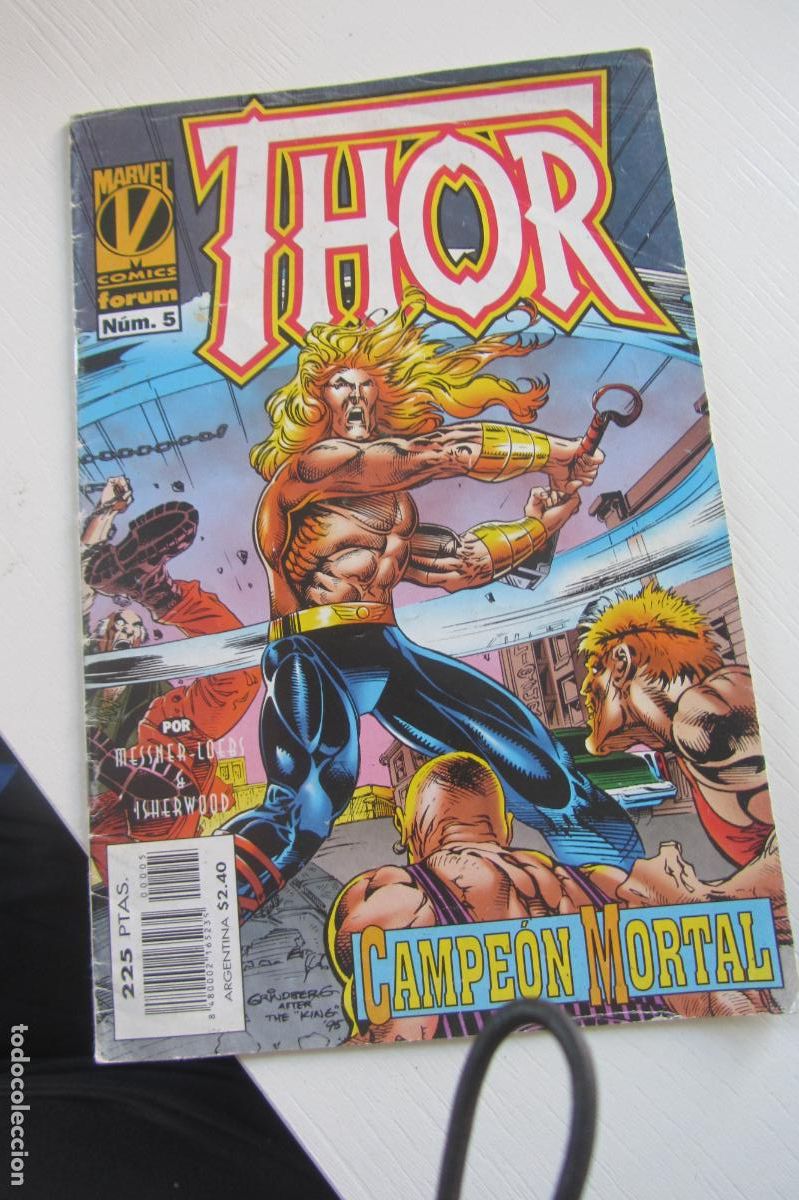 C&oacute;mics: THOR VOL. 2 N&ordm; 5 MARVEL - FORUM arx118 - Foto 1