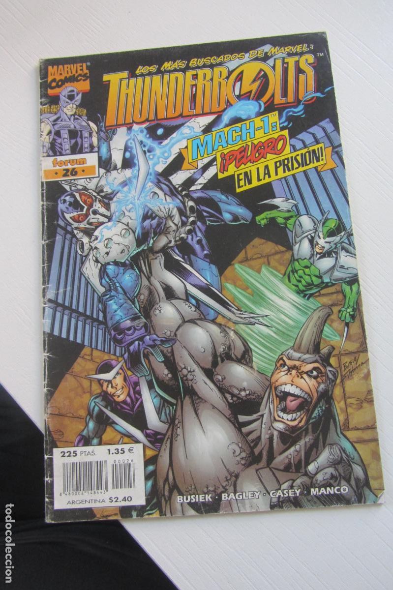 C&oacute;mics: THUNDERBOLTS VOL. 1 N&ordm; 26 MARVEL - FORUM ARX121 - Foto 1