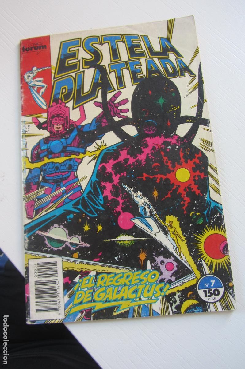 C&oacute;mics: ESTELA PLATEADA VOL. 1 N&ordm; 7 MARVEL - FORUM ARX121 - Foto 1