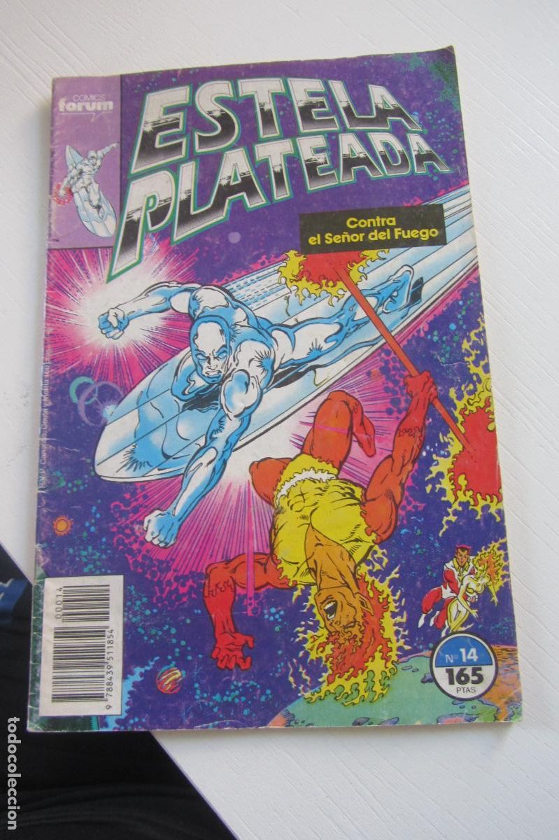 C&oacute;mics: ESTELA PLATEADA N&ordm; 14 - VOL. I VOLUMEN 1 MARVEL - FORUM ARX121
